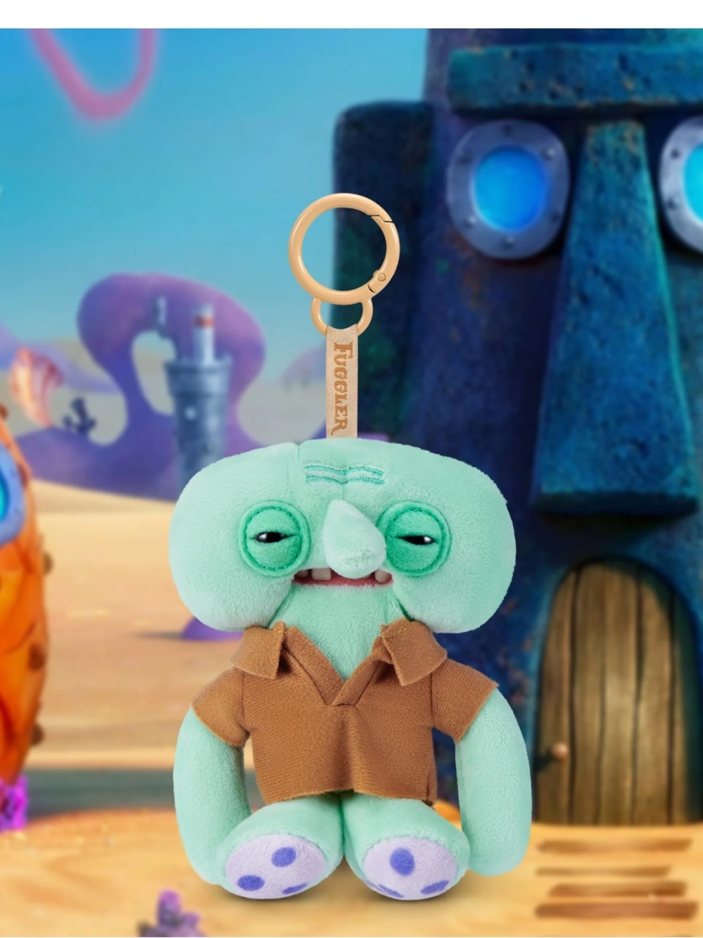 Fuggler X SpongeBob - Squidward - bag charm - Picture 4 of 6